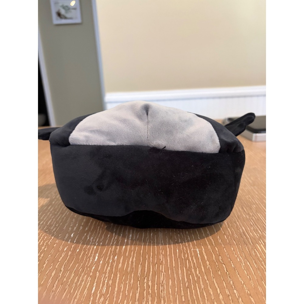 Squishmallows Emily the Bat Plush Zip Top Bag Black Gray Halloween NWT - Picture 7 of 7
